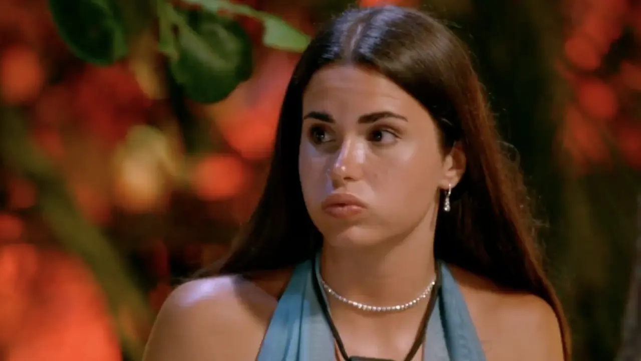 Nieves, en 'La isla de las tentaciones'