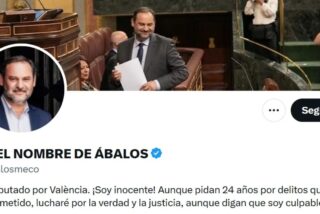 Nuevo perfil de Ábalos en X