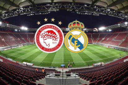 Olympiacos vs Real Madrid