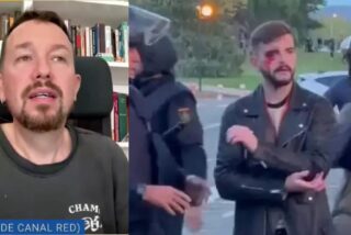 Pablo Iglesias y José Ismael Martínez.