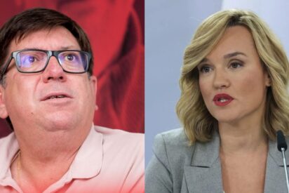 Paco Salazar y Pilar Alegría.