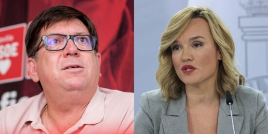 Paco Salazar y Pilar Alegría.