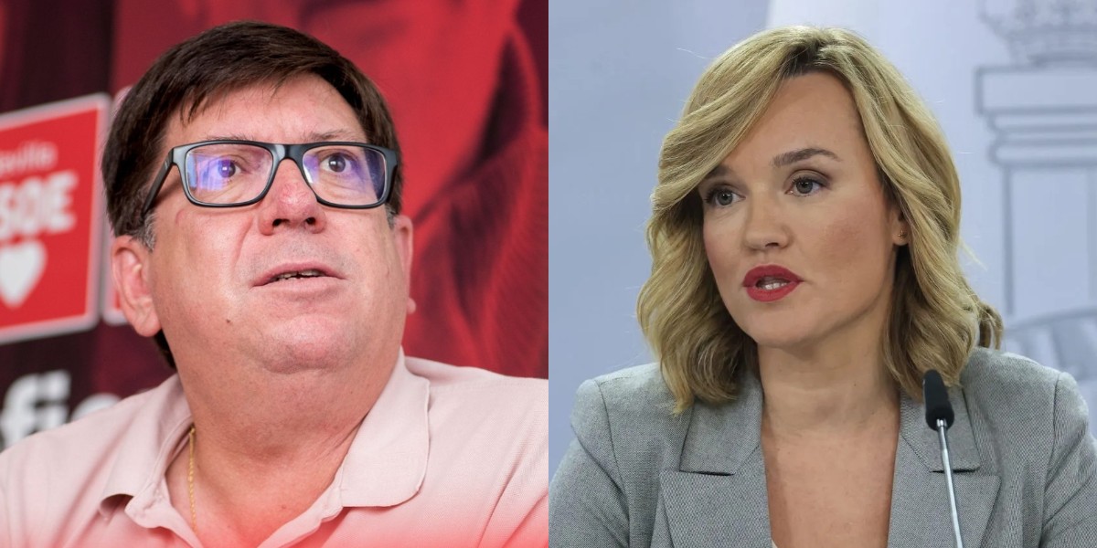 Paco Salazar y Pilar Alegría.