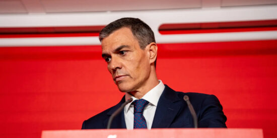 Pedro S&aacute;nchez.