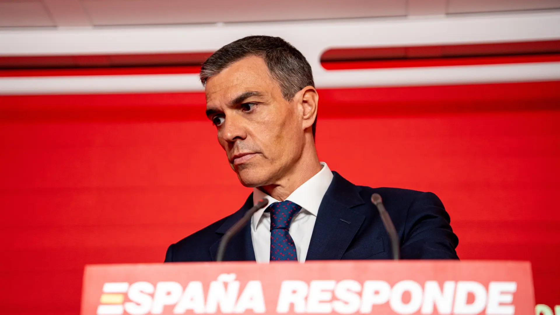 Pedro S&aacute;nchez.