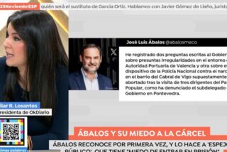 &iexcl;Pintan bastos para &Aacute;balos! Pilar Rodr&iacute;guez Losantos amarga el turr&oacute;n al exministro: &ldquo;Su vida se puede terminar el jueves&rdquo;