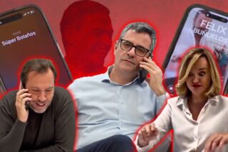 Lluvia de burlas a Félix Bolaños por su esperpento en TikTok junto a Óscar Puente y Pilar Alegría