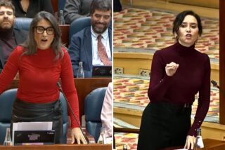 Manuela Bergerot e Isabel Díaz Ayuso