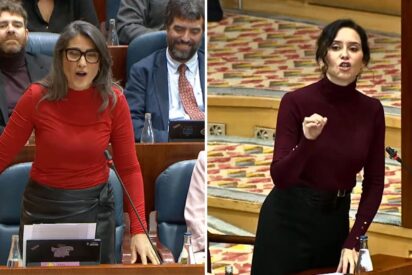 Manuela Bergerot e Isabel D&iacute;az Ayuso