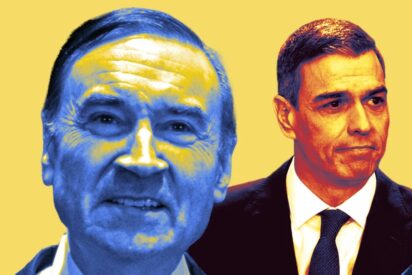 Pedrojota y Pedro Sánchez