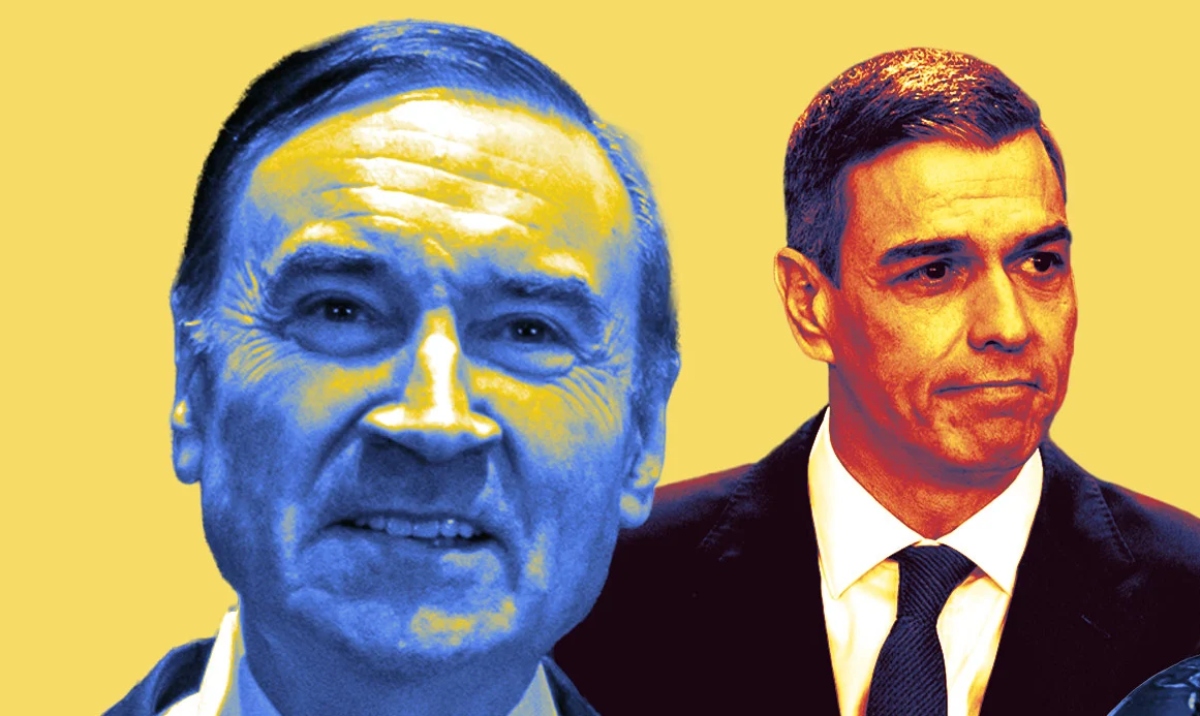 Pedrojota y Pedro Sánchez