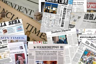 Portadas de la Prensa Internacional