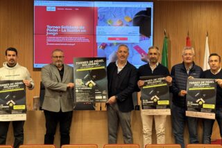 Nace en Córdoba el Torneo de Pádel Solidario 'La Ilusión en Juego', a beneficio de Cruz Roja