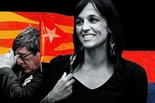 Puigdemont (JUNTS) y Silvia Orriols (ALIANÇA)