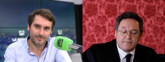 Rafa Latorre y &Aacute;lvaro Garc&iacute;a Ortiz.