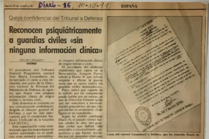 Cuando la rehabilitaci&oacute;n no repara: La viuda de Manuel Linde frente al muro de Clases Pasivas.