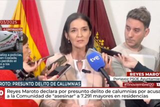 Reyes Maroto (PSOE).