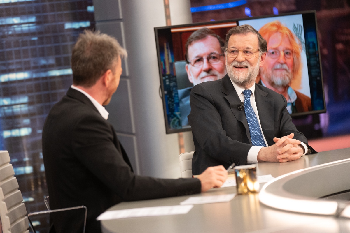 Rajoy con Motos en El Hormiguero (1)