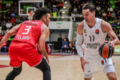 El Real Madrid tumba a domicilio al Hapoel, l&iacute;der de la Euroliga