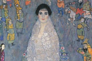 Retrato de Elisabeth Lederer, de Klimt