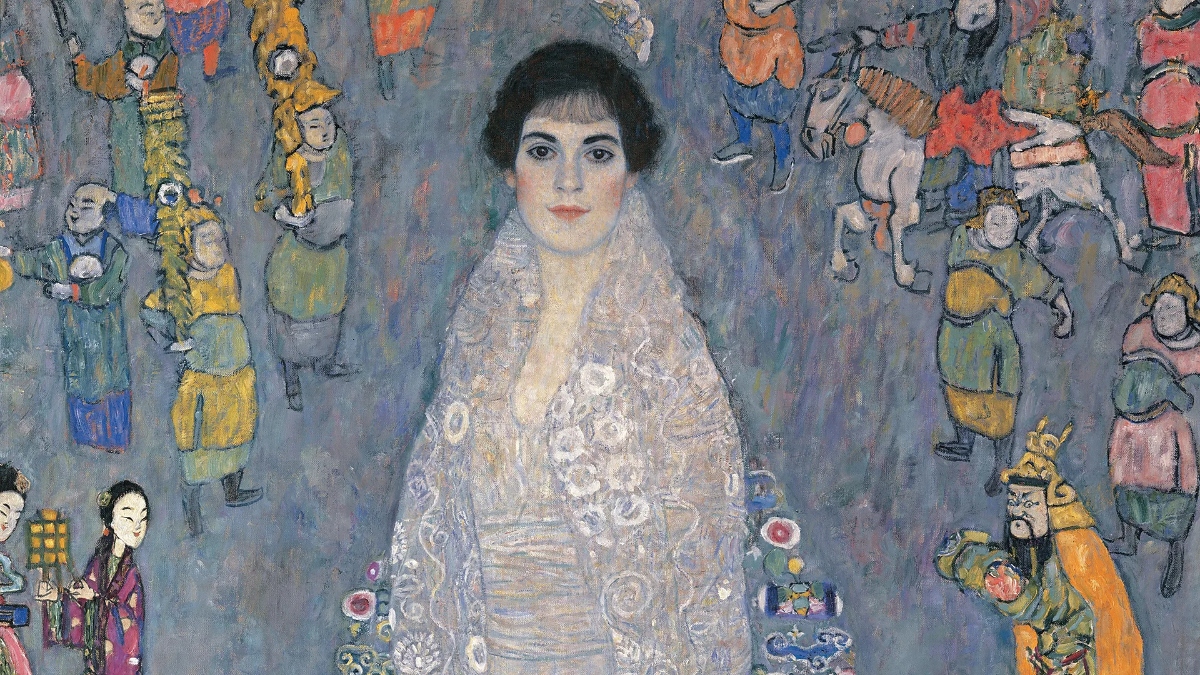 Retrato de Elisabeth Lederer, de Klimt