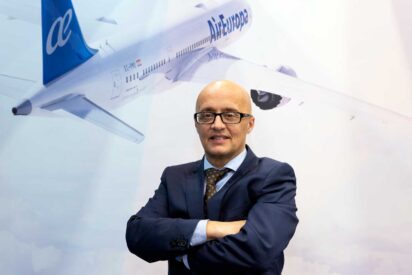 Air Europa nombra a Richard Clark nuevo CEO para liderar su expansi&oacute;n internacional