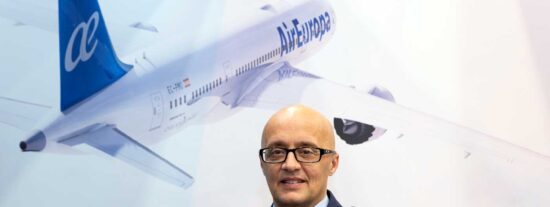 Air Europa nombra a Richard Clark nuevo CEO para liderar su expansi&oacute;n internacional