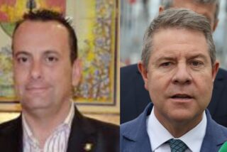 Roberto Gallegos con Page