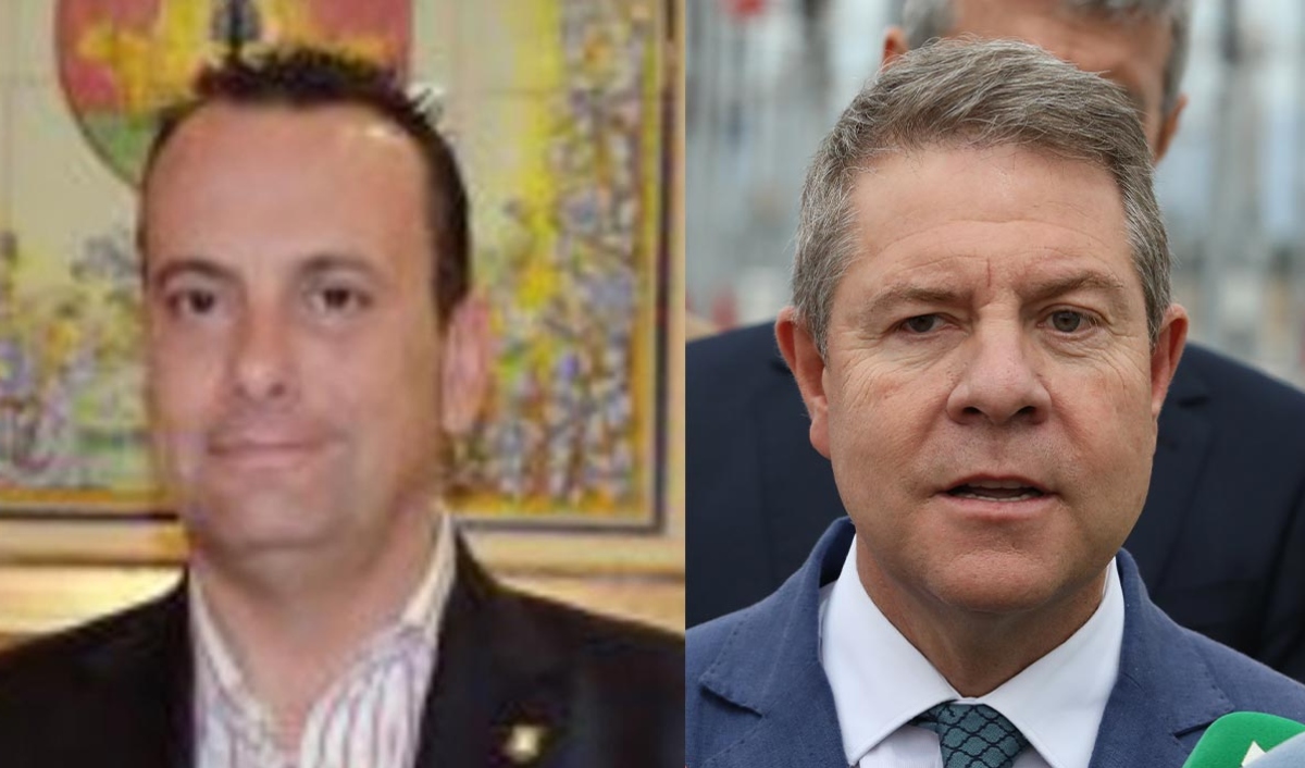 Roberto Gallegos con Page