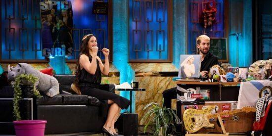 Rosalia con Broncano