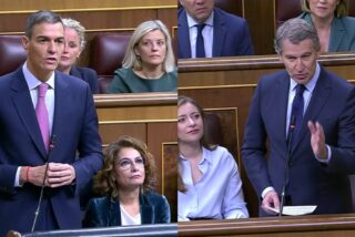 Pedro Sánchez y Alberto Núñez Feijóo.