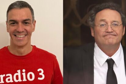 Pedro S&aacute;nchez y &Aacute;lvaro Garc&iacute;a Ortiz.