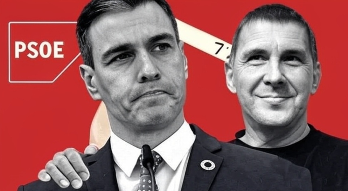 Sánchez, Otegi, PSOE y ETA