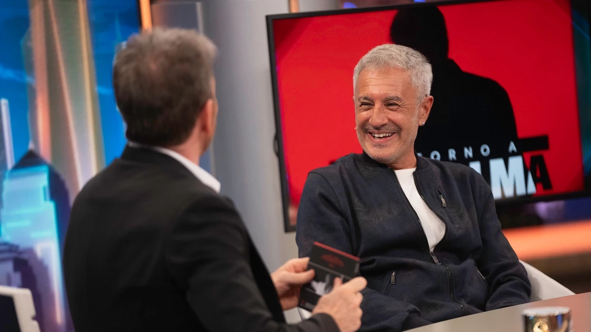 Sergio Dalma en El Hormiguero