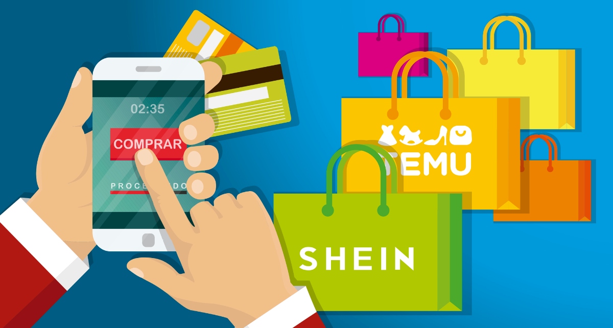 Shein y Temu y la compra online