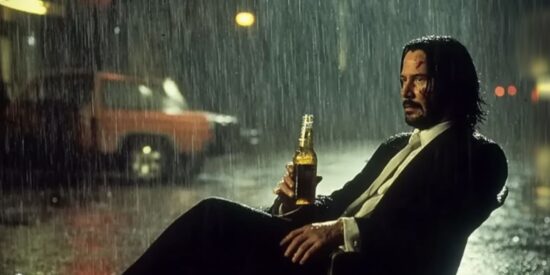 Soledad, reflexi&oacute;n, cerveza y lluvia