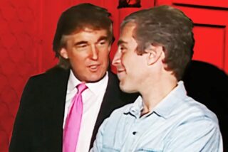 Trump y Epstein
