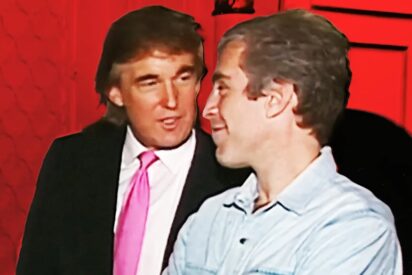 Trump y Epstein