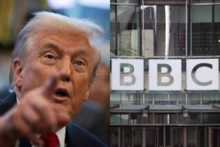 Trump y la BBC