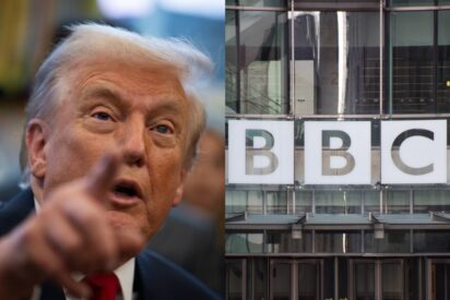 Trump y la BBC