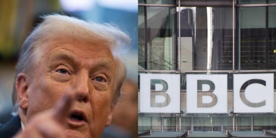 Trump y la BBC