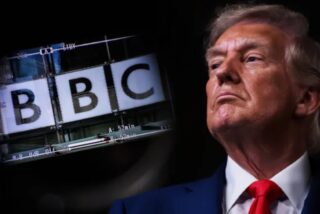 Trump demanda a la BBC por 8500 millones de euros por manipular su discurso antes del asalto al Capitolio