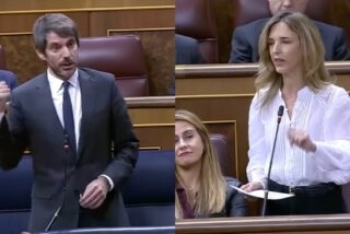 Ernest Urtasun y Cayetana Álvarez de Toledo.