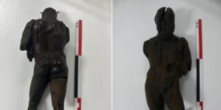 Iban a hacer una casa y descubrieron una estatua de H&eacute;rcules de 1.700 a&ntilde;os de antig&uuml;edad
