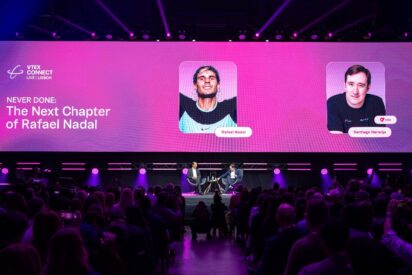 Rafa Nadal en VTEX Connect Europe: "Para lograr un gran &eacute;xito, &lsquo;c&oacute;modo&rsquo; nunca es la palabra ideal"