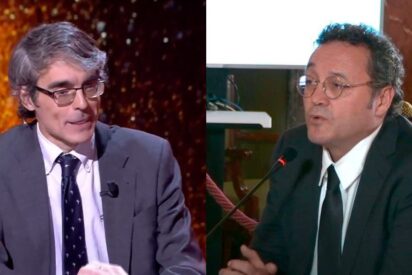 Jesús Villegas y Álvaro García Ortiz.