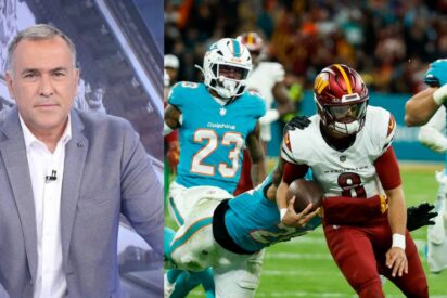 Xabier Fortes y el encuentro de la NFL celebrado en el Estadio Santiago Bernab&eacute;u.