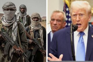 Yihadistas en Africa y Donald Trump (1)