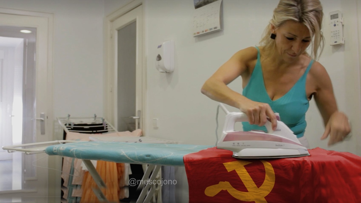 Este es el piso de lujo que disfruta la comunista Yolanda D&iacute;az al que apunta &Aacute;balos por uso indebido