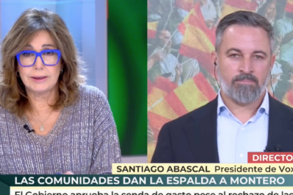 Abascal: &ldquo;S&aacute;nchez necesita el poder para defenderse de la Justicia&rdquo;